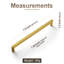 Distressed Sturdy Furniture Bar Pull Multipack-106891912-115612639