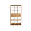Miho Solid Wood Bookcase