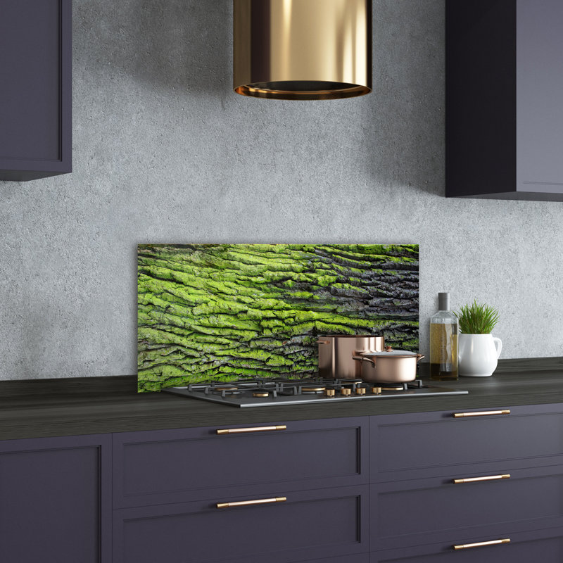 50cm W x 100cm L Glass Peel and Stick Panel