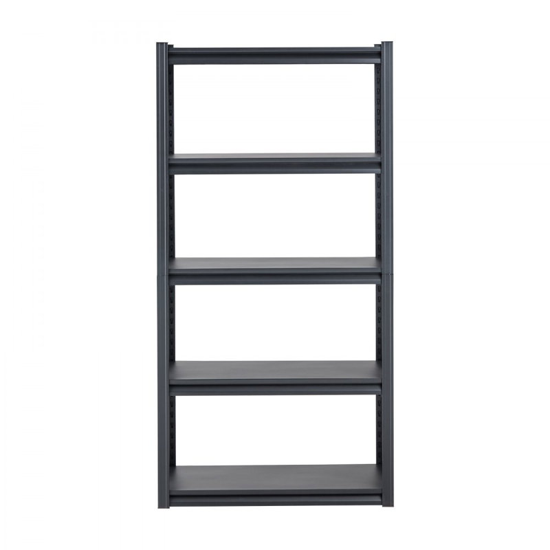Tablettes de rangement à 5 niveaux, H 63 po x l 32 po x P 16 po