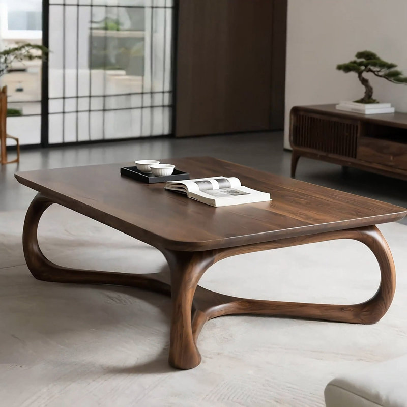 Chinese-style retro minimalist coffee table