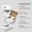 «Kitty Dream Mindset Is Everything Inspiring Inspirational Motif positif» sur papier-98299348-98299345