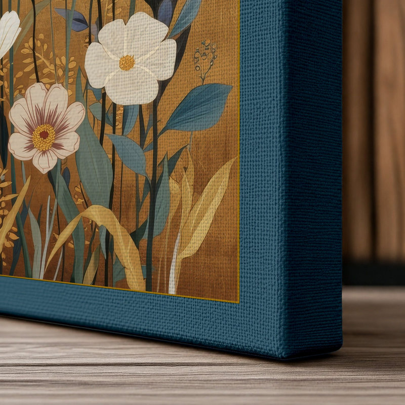 Print, 18x12 - 45.7 x 30.5 cm, Teal Border