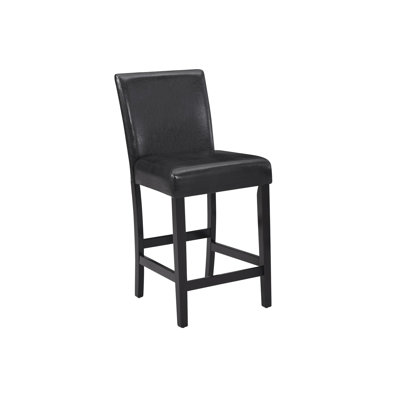 Table carrée contemporaine en faux marbre avec chaises et pieds rembourrés en cuir 4 sièges