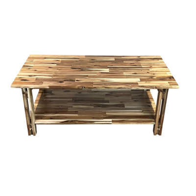 Damius Solid Wood Coffee Table