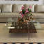 Ruby Glass Coffee Table