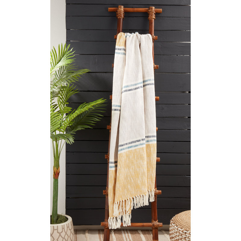 Hand Woven Throw Blanket