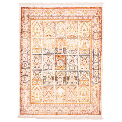 Kashmir Cream Rug 4'11" x 6'8"