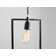 1 - Light White Square/Rectangle Pendant