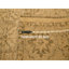 Tapis brun en laine noué à la main 7 pi 9 po x 10 pi 3 po 153957DEAF9A4D65BB321F5CC360FA5D
