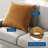 Accentuate Performance Velvet Throw Pillow by Modway-57780362-57780363
