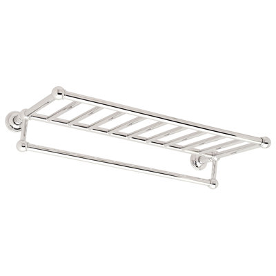 Columnar 24" Hotel Shelf with Towel Bar