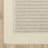 Tavraj Modern Linear Stripe Beige / Brown Indoor/Outdoor Rug-687338520-687338524