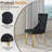 Glass Top Pedestal Dining Set