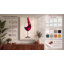 Wine Splash Modern - Wrapped Canvas-1127126460-1127126458