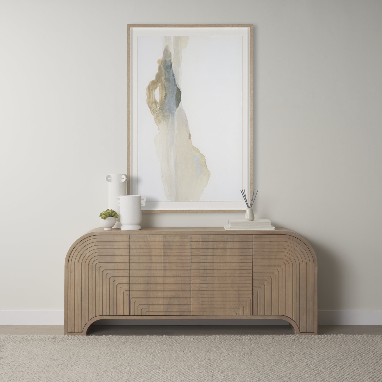 Solid Mango Sideboard
