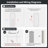 65" x 21" LED Lighted Full-Length Wall-Mounted Mirror with Dual Frosted Light Bands, 3 Color Temperatures and Stepless Dimming