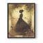 WOMEN Series CECL XXVII - reproduction encadrée de qualité supérieure - prête à être accrochée - aucun clou requis-2020057681-2020057693