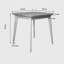 Gatsby Solid Wood Dining Table-1592806360