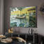«Vintage Landscape -CXV» sur toile-1830263642