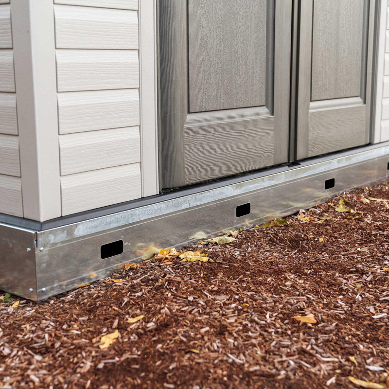 Galvanized Steel Foundation Kit for 8' x 10' Sheds