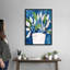 «Green Leaves In Pots I», art mural sur toile-1399324311-1399324297