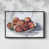 Black Floater Framed Canvas is out of stock