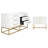 Sheldon 56'' W 6 - Drawer Dresser-370802198