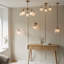 152cm Brushed Arched Floor Lamp