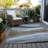 Segin Machine Washable Indoor/Outdoor Rug-109484490