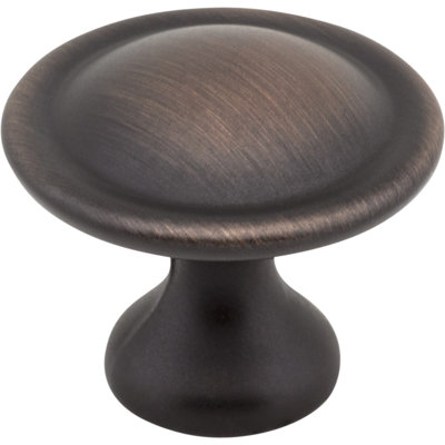 Watervale 1 1/8" Diameter Mushroom Knob