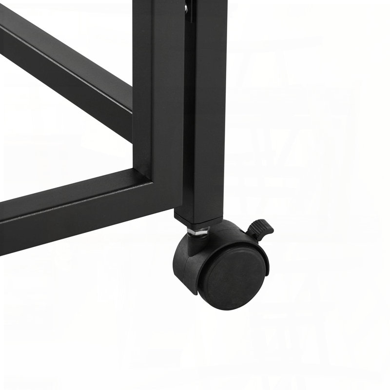 Bureau pliable 31,5 po pour petits espaces, H 29,53 po x l 31,5 po x P 15,75 po