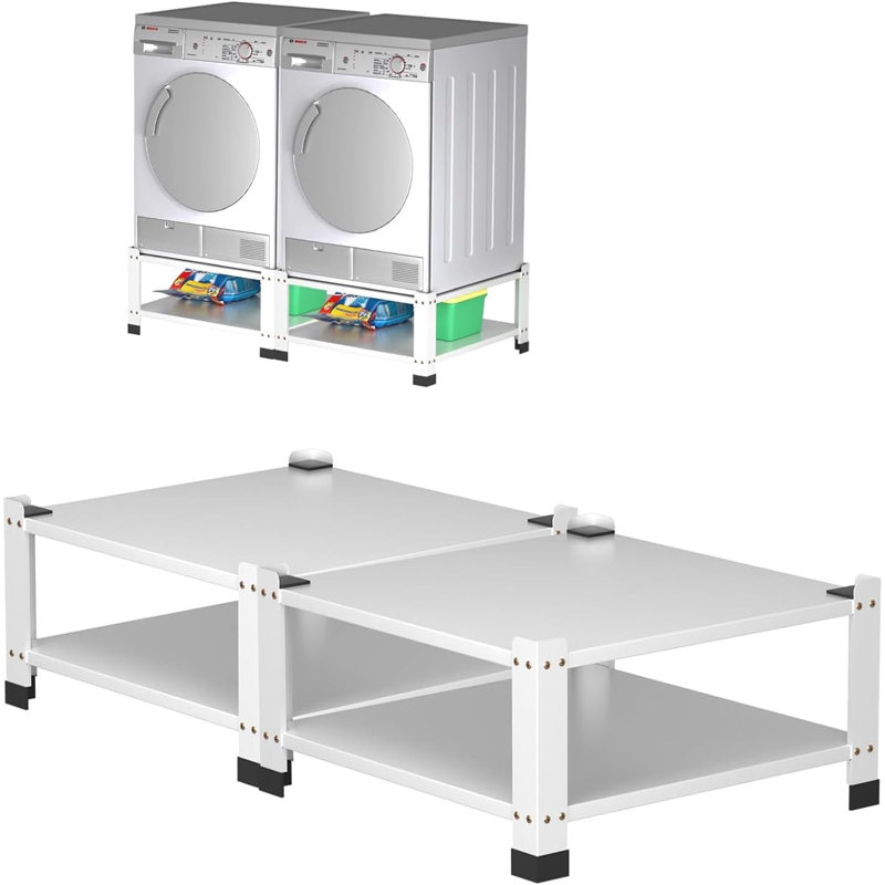 2-Pack Washer and Dryer Pedestal