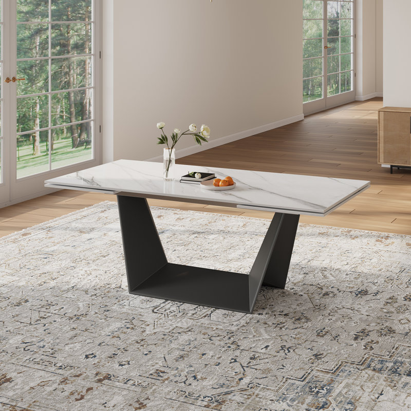 Table de salle à manger extensible Buchu