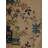 Antique One-of-a-Kind Rectangle 8'10" x 11'7" 1910s Rectangle Wool Area Rug in