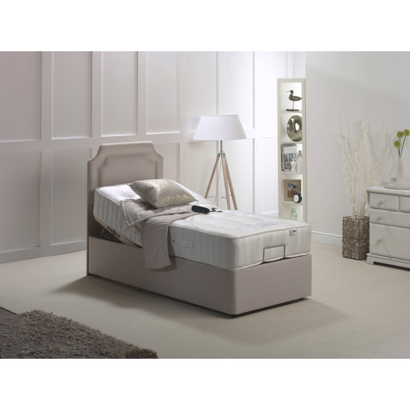 Waldorf Adjustable Bed with Remote, Small Single (2'6)