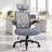 Big and Tall Executive Office Chair,500LBS Mesh Office Chair with adjustable Armrest and Swivel Wheels-415222424