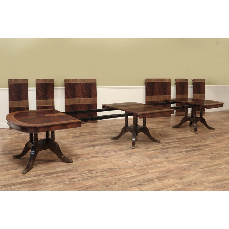 Mahogany Wood Dining Table