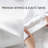 Satin White 100% Satin Luxury Wrinkle Resistant 6-Piece Queen Sheet Set-111014597-111014602