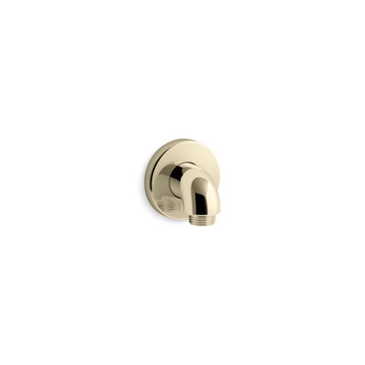 Purist Stillness Wall-Mount Supply Elbow with Check Valve for Handshower Hose, Handheld Shower Elbow
