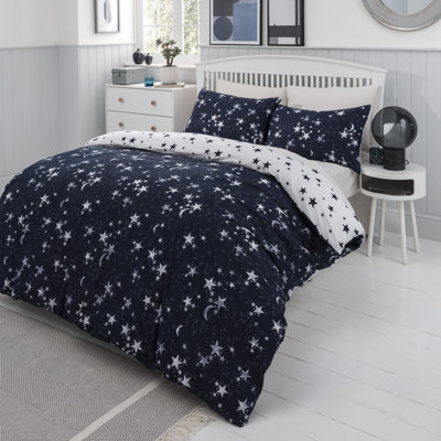 Dauri Polyester No Pattern Duvet Cover Set with Pillowcases