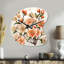 Horloge murale Peach Blossom Bliss IV - Floral-106134474