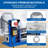 Electric Wire Stripper Machine For 0.06" To 1.5" Wire, 370W