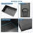 Stainless Steel Shower Niche, Gunmetal Black-931356774-931356770