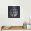 Ebern Designs «Full Moon» par Lori Deiter, art mural en métal-873741418