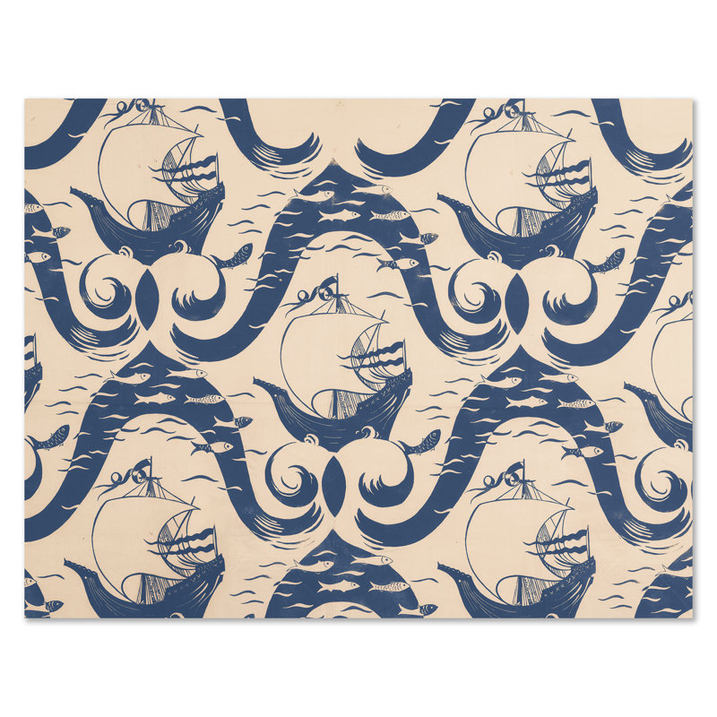 Paule Marrot, Blue Sea (Print Only)