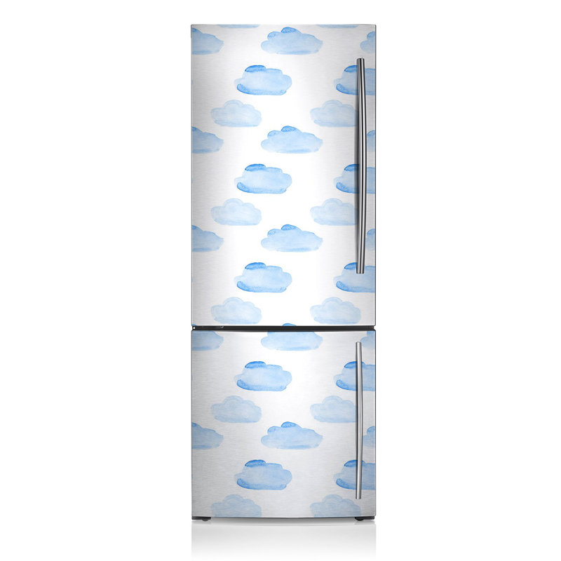 Abstract Door Decal