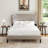 1 Pcs Round Side Table Sofa Coffee End Accent Table Nightstand Home Furniture
