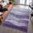 Premium Machine Washable Krause AMF1141 Swirls Rug-1388417903