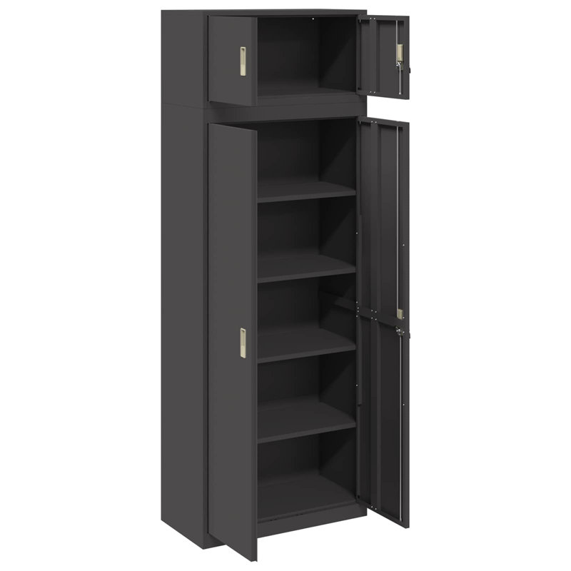 Storage Cabinet, Black